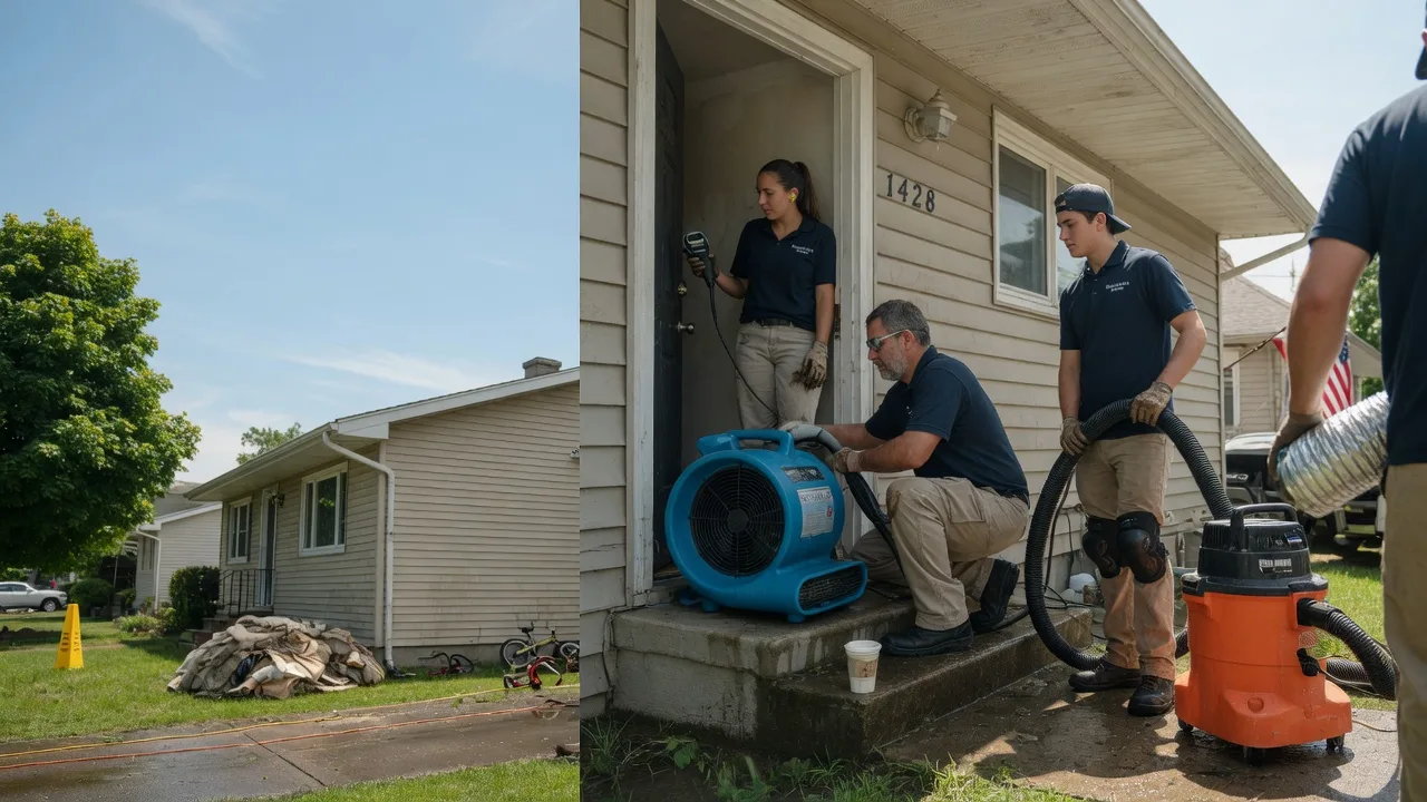 Water Damage Restoration in Maryville, MO near me